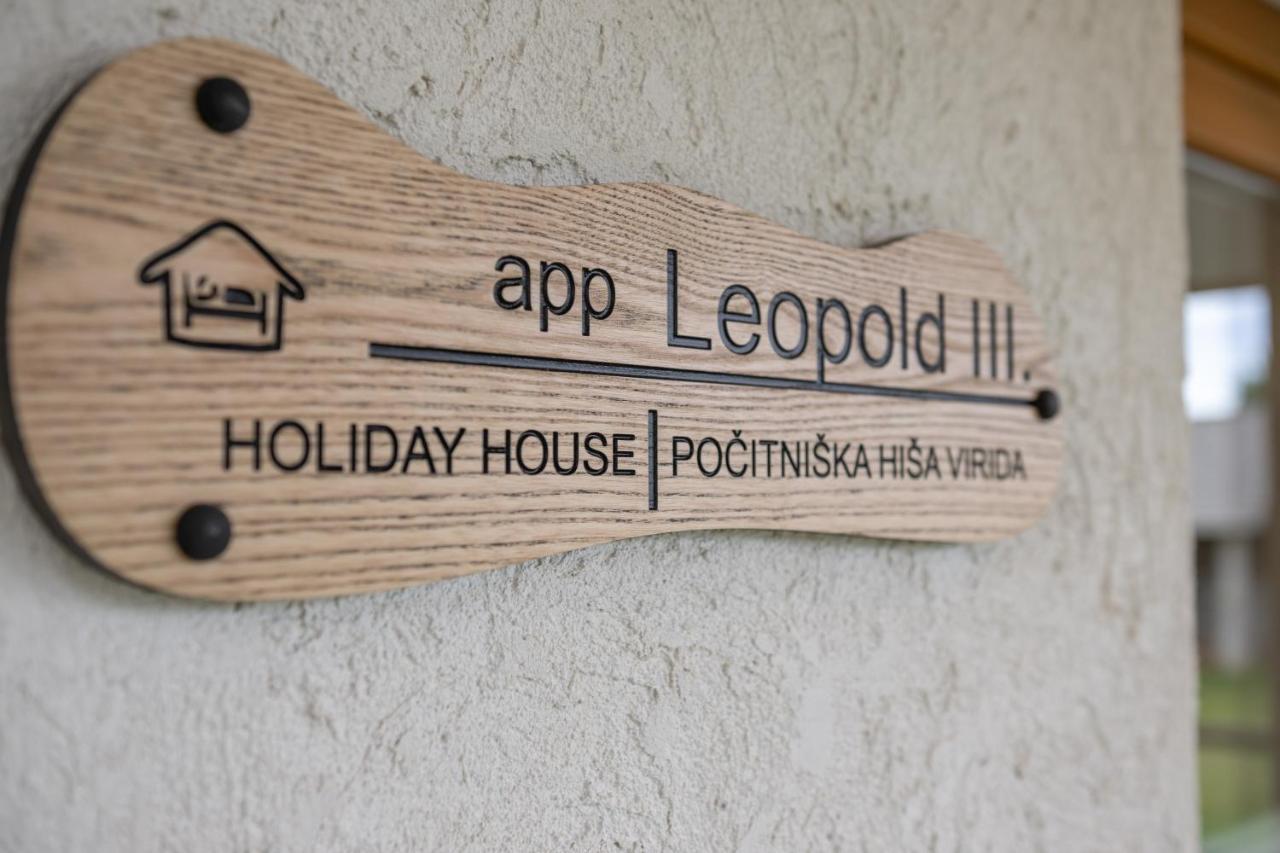 Holiday Home Virida, App Leopold III Ivancna Gorica Экстерьер фото